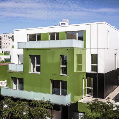 Logements passifs Vert Ebene