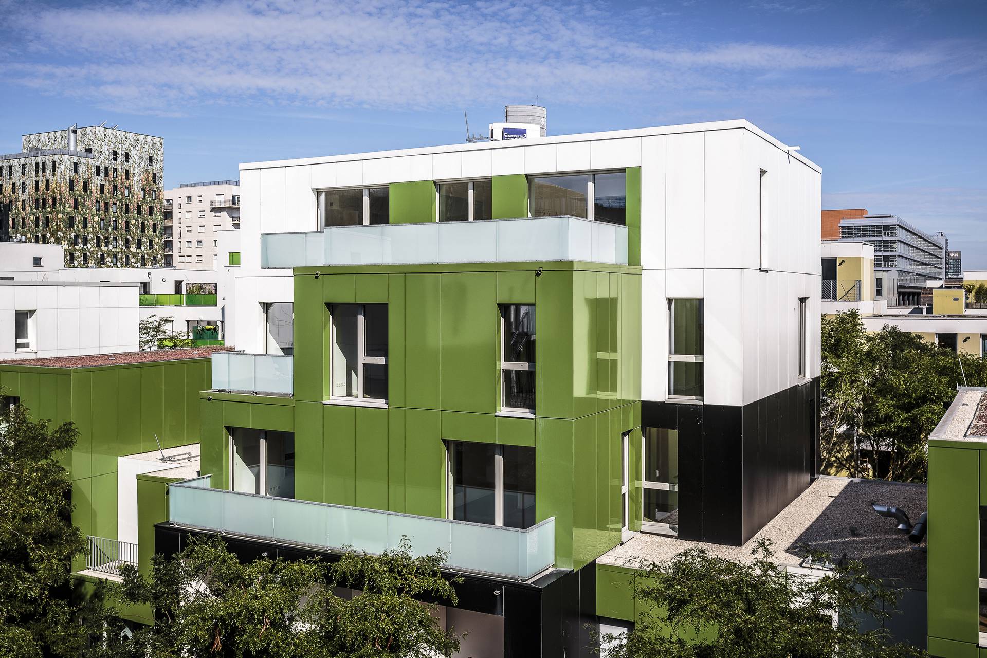 Logements passifs Vert Ebene